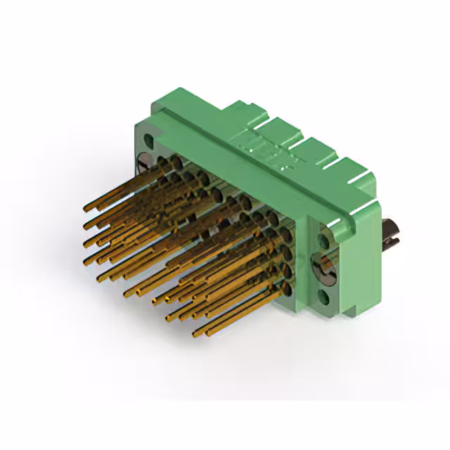 516-038-542-202 EDAC Inc.  Boîtiers de connecteurs de fond de panier